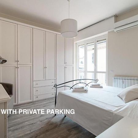 Lovely Suite With Private Parking In Como Exterior photo